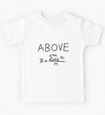 Above Average Kids Tee