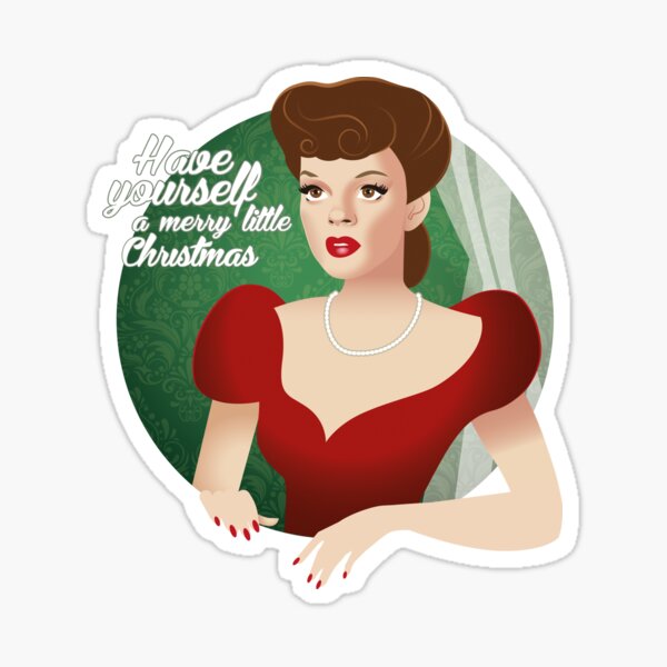 Have yourself a merry little Christmas Sticker