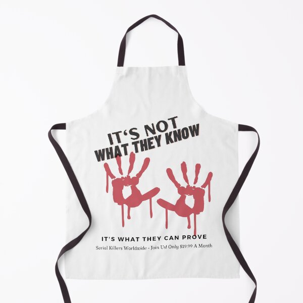 Item preview, Serial Killers Worldwide - It's Not What They Know designed and sold by CharmingTees1.