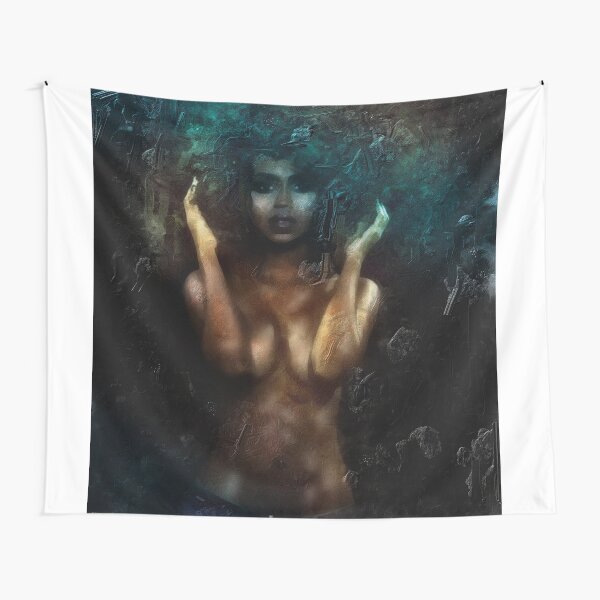 Pretty Black Girl # 2 Tapestry
