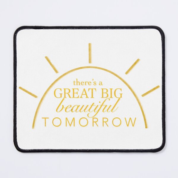 Item preview, Great Big Beautiful Tomorrow  designed and sold by howmanyroses.