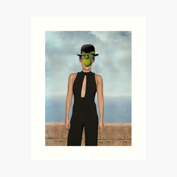 Fleabag Magritte Kunstdruck