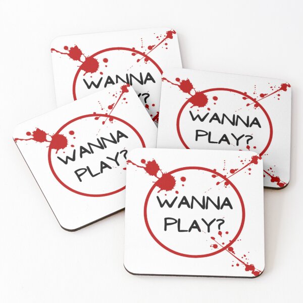 Item preview, Wanna Play Game Player 456 001 Scary Doll Horror Money Blodd Korean Game designed and sold by DaniVi.