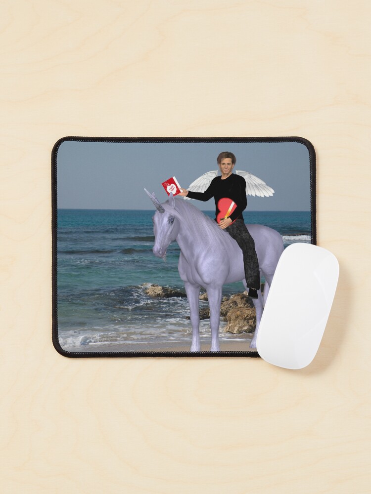 Mousepad Knuddels.de Angel/Engel Neu OVP 