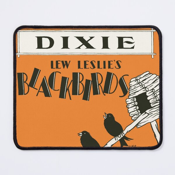 Item preview, DIXIE BLACKBIRDS (vintage illustration) designed and sold by ART INSPIRED BY MUSIC.