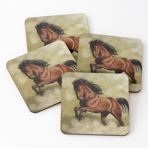 Item preview, spirited horse designed and sold by ALVALERA.
