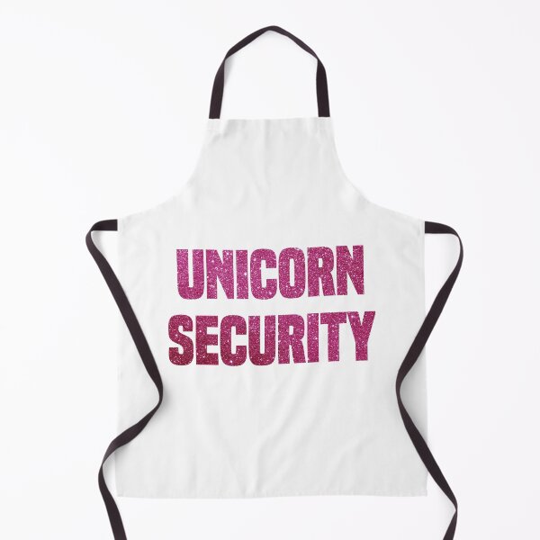 Item preview, Rainbow Unicorn Security - Colorful Unicorn Rainbow Girly Design for Unicorn Lovers designed and sold by Prince - Bestseller ★★★★★.