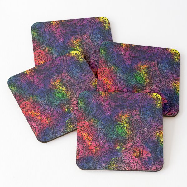 Item preview, patrón floral mandala colorido bohemio designed and sold by cutecrazytshirt.