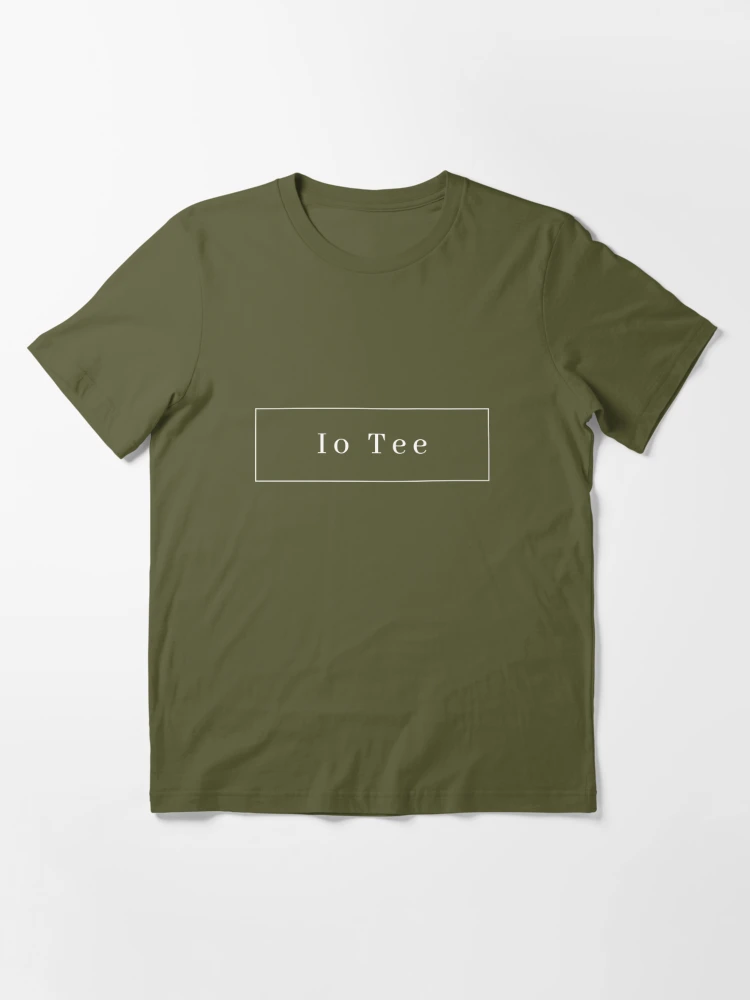 Io Tee - IoT developer - Industry 4.0 - IoT Geek | Essential T-Shirt