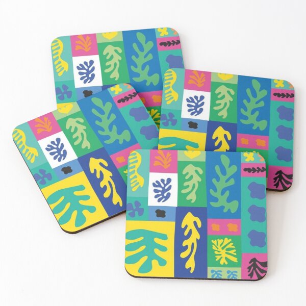 Item preview, Henri Matisse Cutouts designed and sold by Peace,Love & Art.
