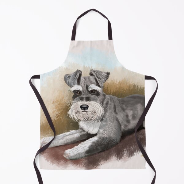 Item preview, Schnauzer, cute dog designed and sold by ALVALERA.