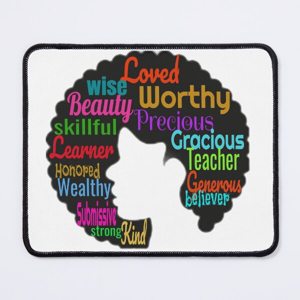 Item preview, Qualities in a True God-fearing woman designed and sold by DIBS2021.