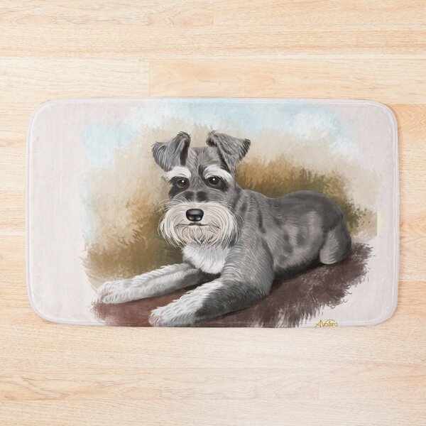 Item preview, Schnauzer, cute dog designed and sold by ALVALERA.