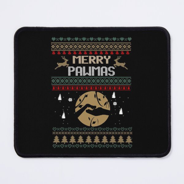 Item preview, Merry Pawmas Ugly Christmas designed and sold by Qudkin.