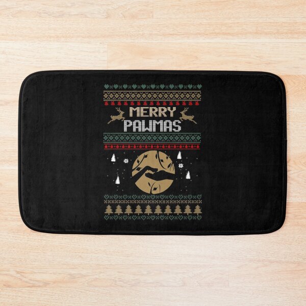 Item preview, Merry Pawmas Ugly Christmas designed and sold by Qudkin.