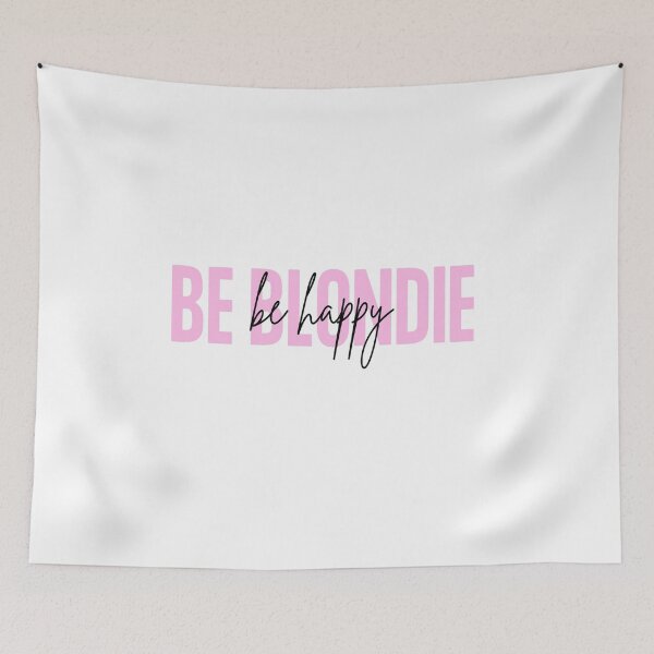 Item preview, be Blondie//happy designed and sold by issambouqsi.