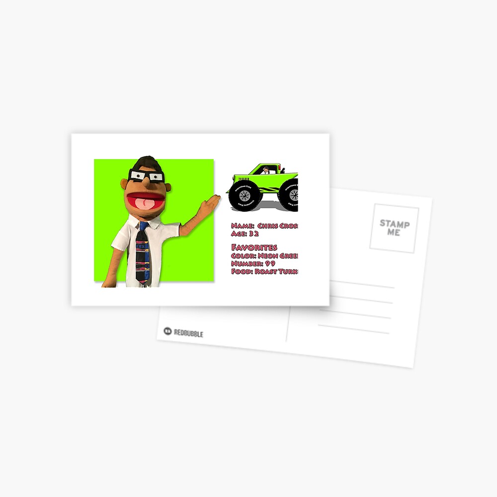 Item preview, Postcard designed and sold by TimmyUppetPlace.