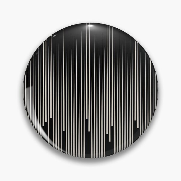 Item preview, Tan and Black Frequency Vertical Stripe Pattern Pairs 2022 Popular Color Collector's Item AF-45 - Colour Trends - Shades - Hues designed and sold by ColorOfTheYears.