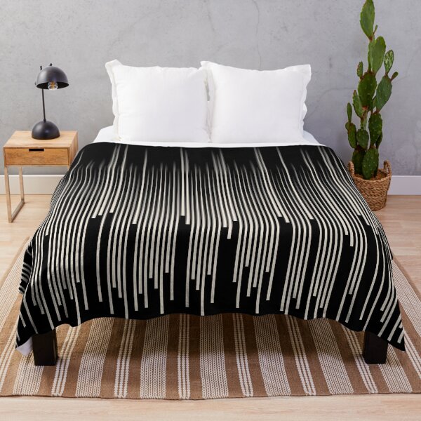 Item preview, Tan and Black Frequency Vertical Stripe Pattern Pairs 2022 Popular Color Collector's Item AF-45 - Colour Trends - Shades - Hues designed and sold by ColorOfTheYears.