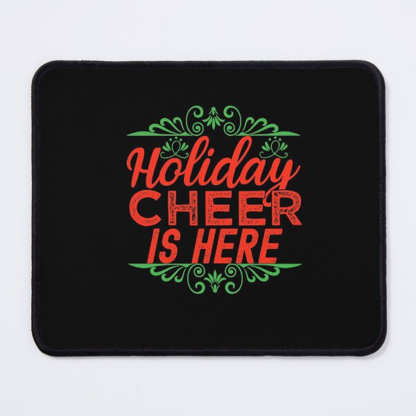 Item preview, Holiday Cheer Is Here, May Your Christmas Sparkle designed and sold by SportyDogShop.