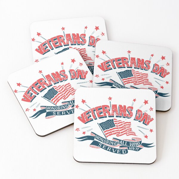 Item preview, Veteran's Day 2021, Honoring All Who Served designed and sold by NessiCreates.