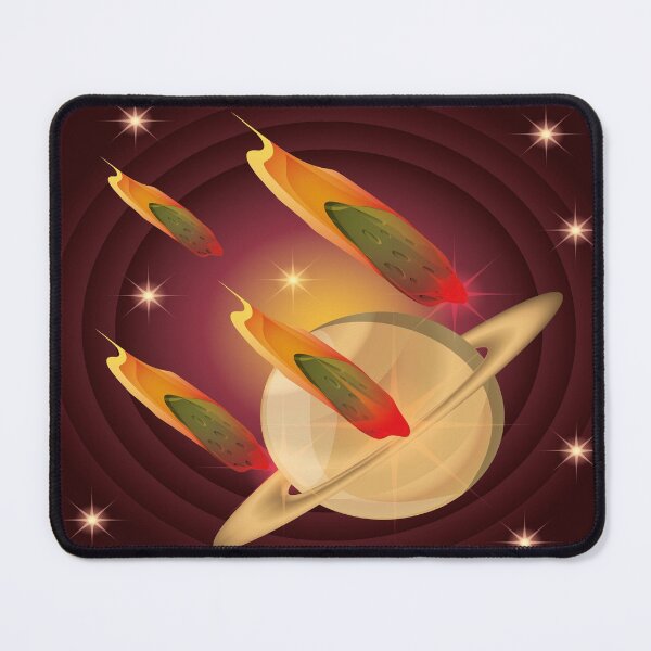 Item preview, Saturn With Asteroids designed and sold by FotoArtist.
