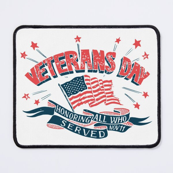 Item preview, Veteran's Day 2021, Honoring All Who Served designed and sold by NessiCreates.