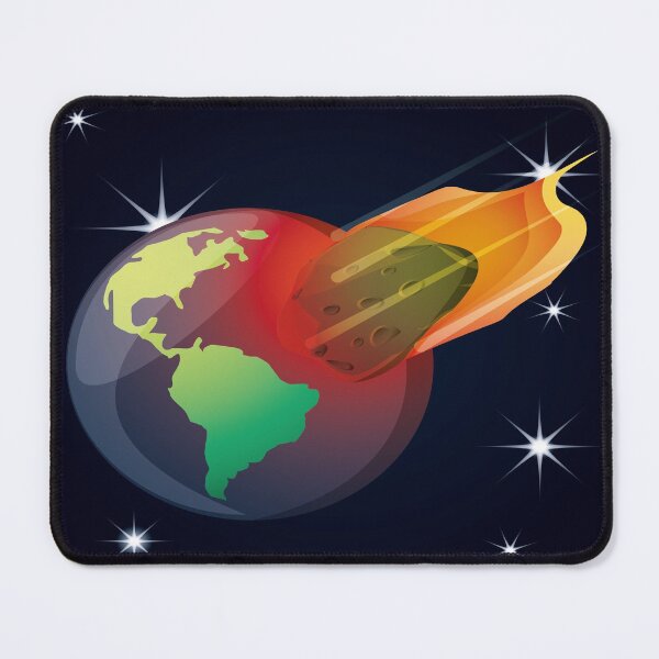 Item preview,  Earth Planet With Asteroids designed and sold by FotoArtist.