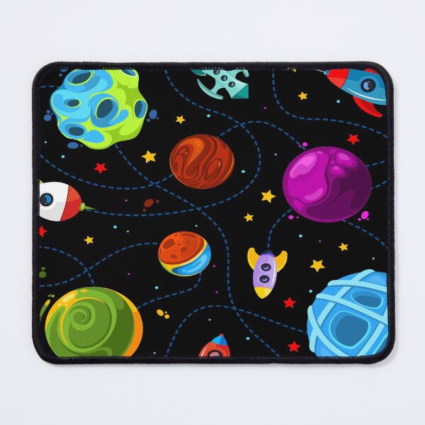 Item preview,  Cute Rockets Planets And Stars designed and sold by FotoArtist.