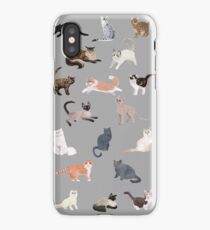 Many Meows iPhone Case