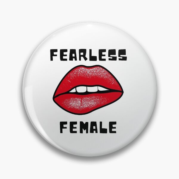Item preview, fearless female designed and sold by issambouqsi.