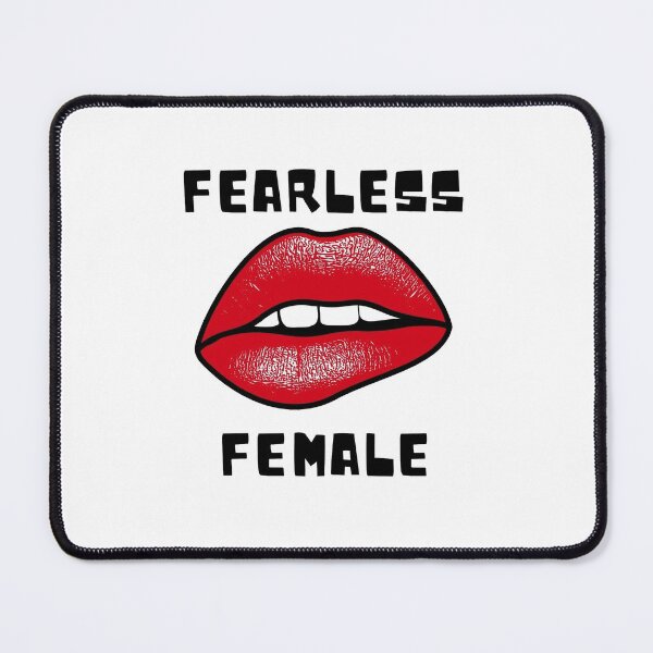 Item preview, fearless female designed and sold by issambouqsi.