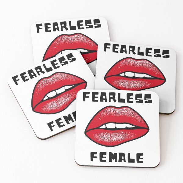Item preview, fearless female designed and sold by issambouqsi.