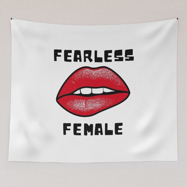Item preview, fearless female designed and sold by issambouqsi.