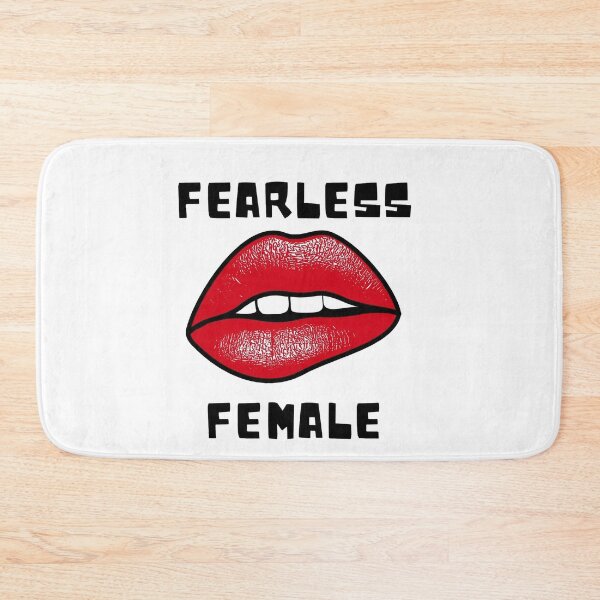 Item preview, fearless female designed and sold by issambouqsi.