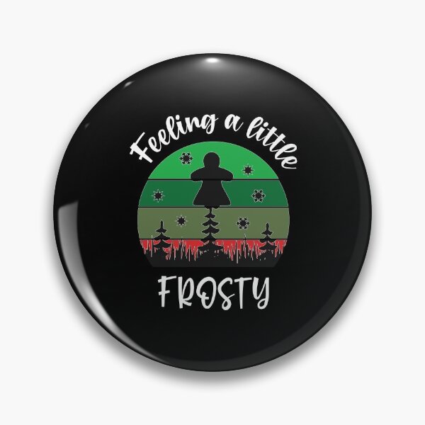 Item preview, Feeling A Little Frosty, Snowmies designed and sold by SportyDogShop.