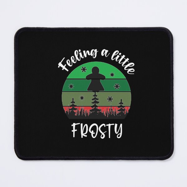 Item preview, Feeling A Little Frosty, Snowmies designed and sold by SportyDogShop.