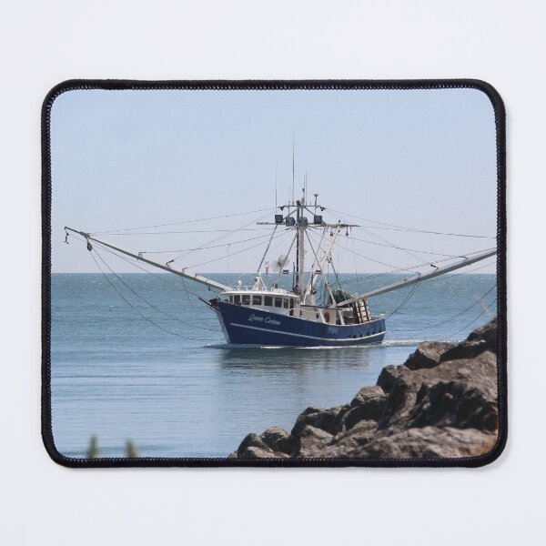 Item preview, Fishing Vessel Arrival designed and sold by AzHammock.