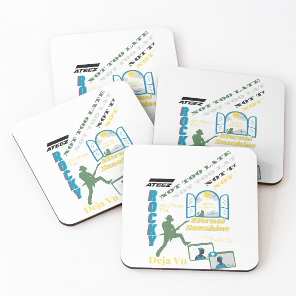 Item preview, Ateez Eternal Sunshine List songs from Zero Fever 3 album designed and sold by ansrslan.