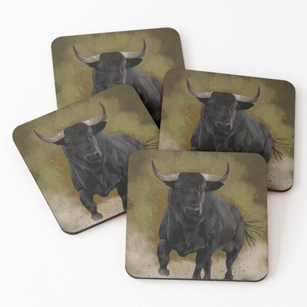 Item preview, Black bull designed and sold by ALVALERA.