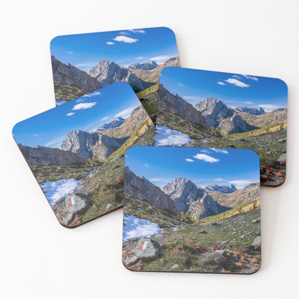 Item preview, The Carnic Alps in a colorful autumn day designed and sold by zakaz86.