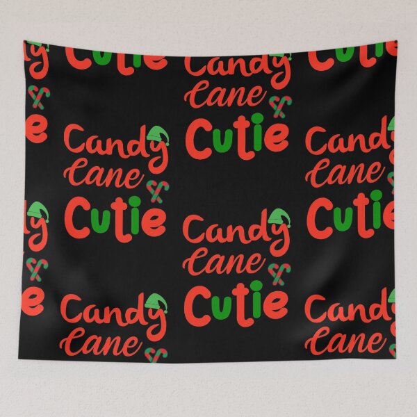 Item preview, Candy Cane Cutie,  designed and sold by SportyDogShop.