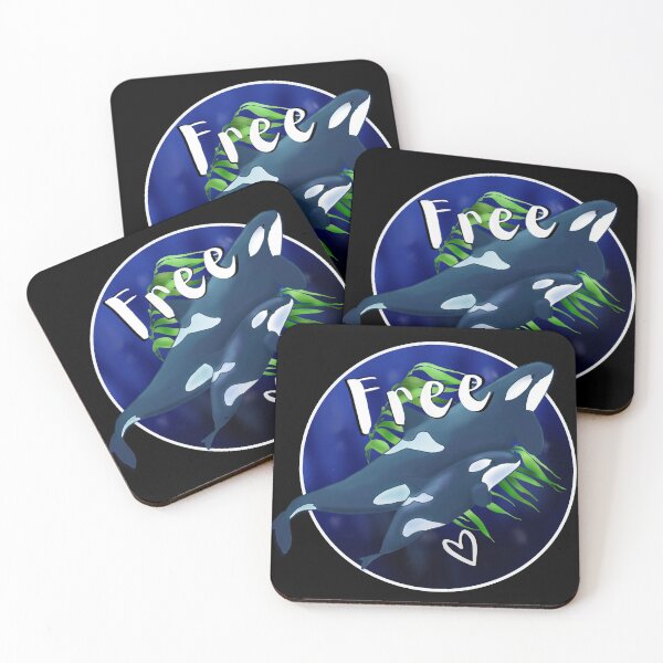 Item preview, Orca Free - Killer Whale designed and sold by Sylvia Schippers.