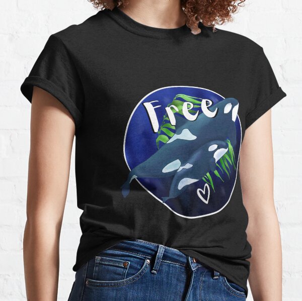Orca Free - Killer Whale Classic T-Shirt