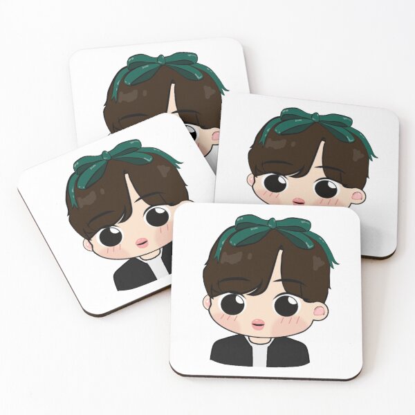 Item preview, BTS Jin PTD on Stage Ribbon Chibi designed and sold by Shoeshi Time.