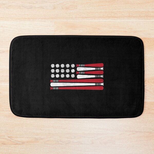 Item preview, American Flag Patriotic Baseball Design  designed and sold by tshirtexpressiv.