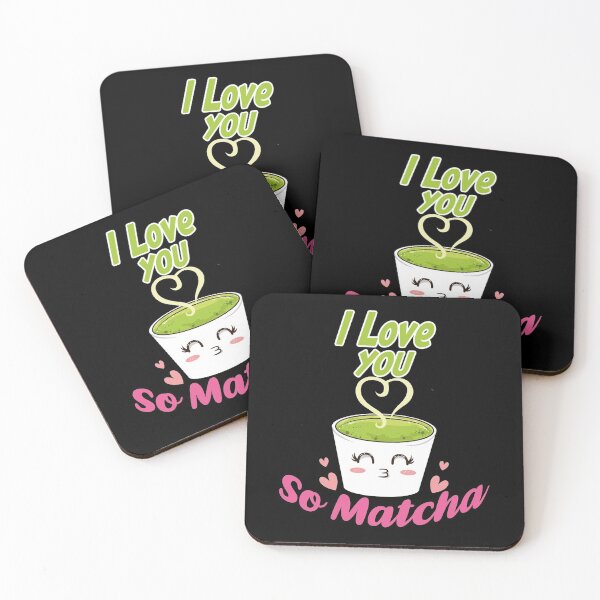 Item preview, I love you so matcha , Matcha Lovers gift idea mom gift  designed and sold by justbejoker.