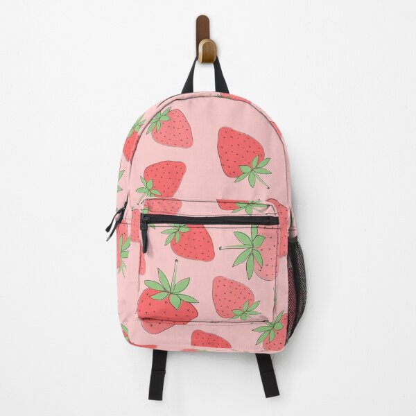 Item preview, Strawberry patterns designed and sold by Paint84.
