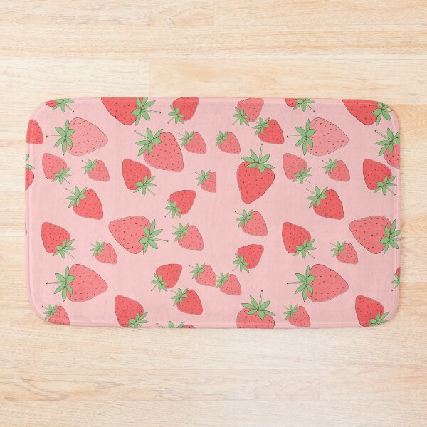 Item preview, Strawberry patterns  designed and sold by Paint84.