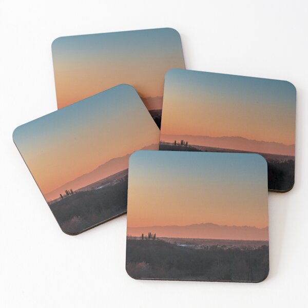 Item preview, Winter sunset in the vineyards of Collio Friulano designed and sold by zakaz86.